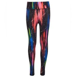 New Big Girls Ideology Leggings Ideology Sunrise Galaxy  size  14